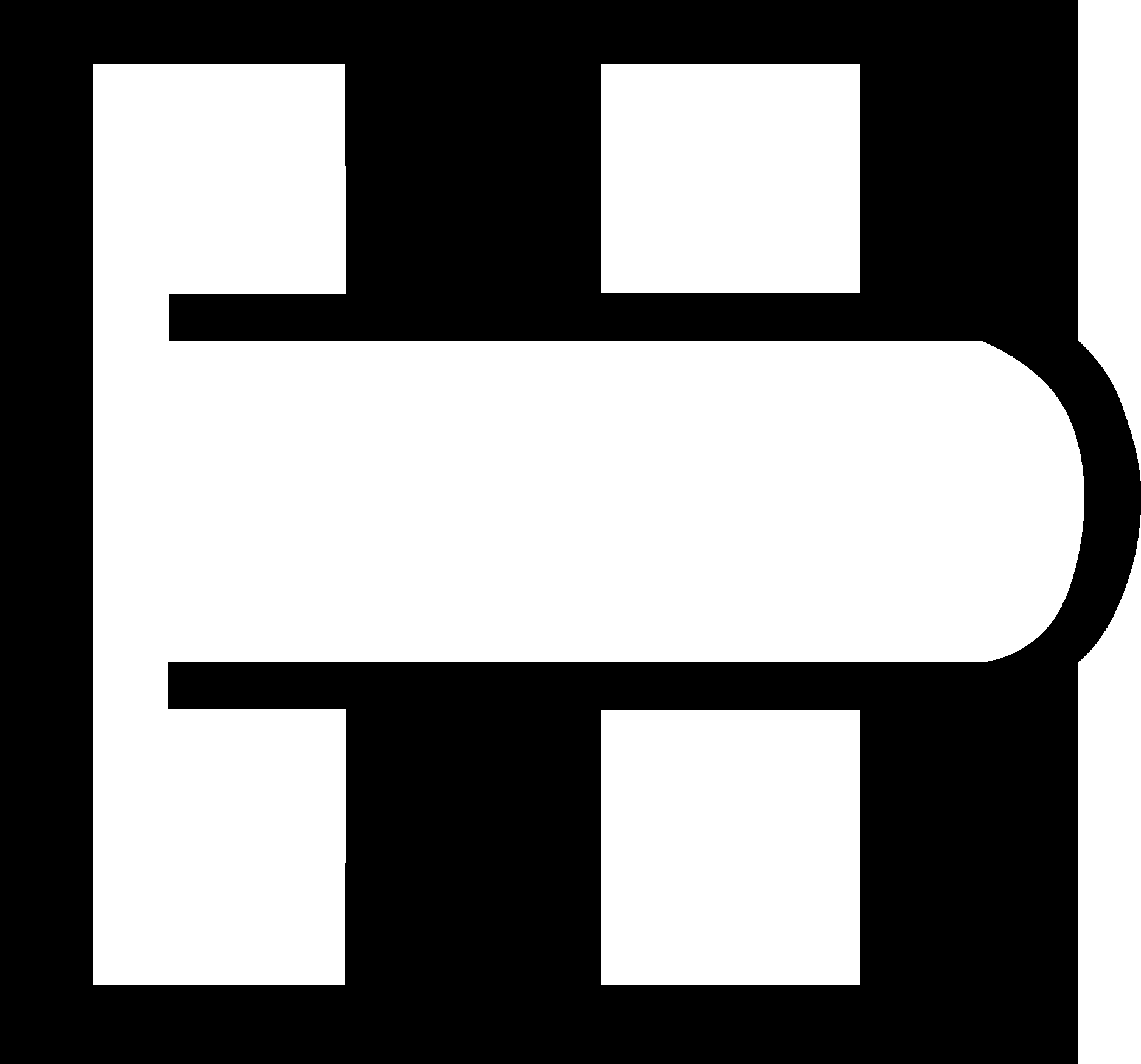 Hensler Real Estate Logo Vector Logo